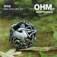 在飛比找momo購物網優惠-【OHM Beads】射手座(Sagittarius)