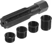 Spark Plug Thread Repair Tool 14mm Spark Plug Thread Repair Kit Full Set Engine Repair Tool for Car Mechanics