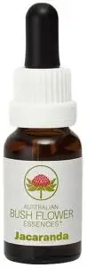 AUSTRALIAN BUSH FLOWER ESSENCES Jacaranda 15ml