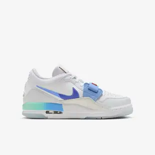 Nike Air Jordan Legacy 312 Low GS [FN8896-131] 大童 休閒鞋 漸層 白 藍