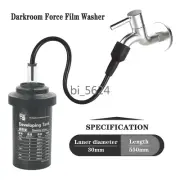Darkroom Force Film Washer Pressure Wash Pipe for Paterson Jobo Developing Tank