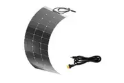 VoltX 100W Solar Panel Flexible + XT60 Male Female Connector Plug DC5521 Adapter