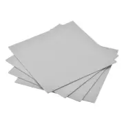 Grey EVA Foam Sheets 10*10" 3mm Thickness for Crafts DIY Projects, 4 pack