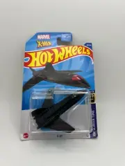 Hot Wheels Marvel X-Men X-Jet Plane (black) HW Screen Time XJet 60/250