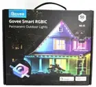 Govee Smart RGBIC Permanent Outdoor Lights 50ft Waterproof Sunproof