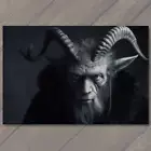 MAGNET Beast Monster Weird Creepy Imaginary Friend Nightmare Scary Unusual Pet