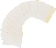 Healeved Lash Extension Covers 2 Set Lash Eye Pads Remover Patch Cotton Beauty Kit