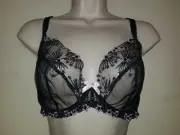 Agent Provocateur Kaylie bra size 36E and brief size AP 4 or AP 5 NWT