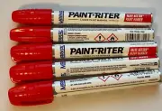5ct Markal Paint-Riter Liquid Paint Marker - Red