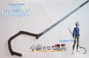 Rise of the Guardians Jack Frost Magic Ice Wand Cosplay Stick Detachable 70in