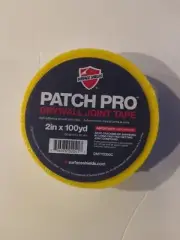 15 Rolls Surface Shields - Patch Pro Drywall Joint Tape 2in x 100yd DMTY2300C