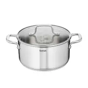 Tefal Virtuoso Stainless Steel Stewpot 24cm - 5.4L
