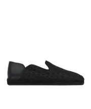 Jacquard espadrilles 40 Black