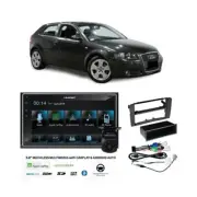 Blaupunkt BP800PLAY + RC1.0 Stereo Upgrade for Audi A3-S3 2004-2013 8P