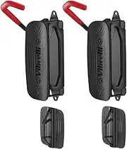 Vibrelli Swivel Bike Wall Mount - Vertical Bike Rack for Garage - Bike Hangers and Storage for MTB, Road, eBike - Bike Hooks