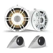 Fusion SG-FLT883SPW 8.8" Tower Speakers with LED (Pair)