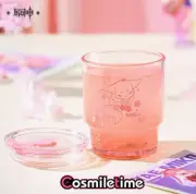 420ML Mohiyo Official Genshin Impact Yae Miko Fox Glass Coffee Cup Mug Tea Gift