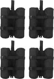 Vomeko 4PCS Fillable Sandbags,Oxford Cloth Windproof Tent Weights,Tent Support Bags,for Outdoor Patio Canopy Awning
