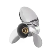 Johnson Evinrude OMC Stainless Steel 15 1/4" x 19" LH Propeller, 0778603