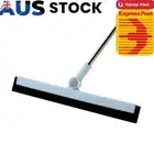 Floor Squeegee Wide Floor Sweeper 180 Degree Adjustable for Floor Tile Hair
