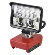 Led Light For Milwaukee Lithium M18 20V Batteries Spotlights Cordless Outdoor LED Work Fishing Handheld Emergency Tool Light 3 Inch for Milwaukee