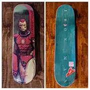 Ironman Skateboard Deck New Primitive 8.125" *Bubble Wrapped for Shipping*