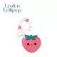 Loulou Lollipop 加拿大 固齒器奶嘴鍊組 - 草莓甜心