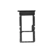 SIM microSD Card Tray Single for Motorola Moto G Power G8 Power Smoke Black