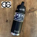 YETI RAMBLER 26 盎司帶厚蓋玻璃杯不銹鋼瓶熱耐寒真空保溫飲用水瓶