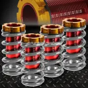 FOR 88-00 CIVIC EG EJ EK/DB DC 1-4" LOWERING SCALED SUSPENSION COILOVER SPRING (for: Honda)
