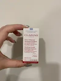 在飛比找Yahoo!奇摩拍賣優惠-克蘭詩CLARINS - 阿爾卑斯純淨潔顏乳5ML 全新專櫃