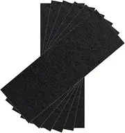 Beacozofu 6 Pack Carbon Filters Compatible with Model LR 3, Thickened Cat Litter Box Filters Replacement to Absorb Odors from Pets, Keep Your Home Clean and Fresh