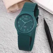 Casio MQ-24B-3B Low-Noise Analog Green Unisex Watch