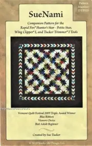 SueNami Pieced Quilt Pattern