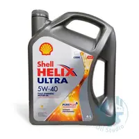 在飛比找蝦皮購物優惠-《油工坊》Shell HELIX ULTRA 5W40 4L