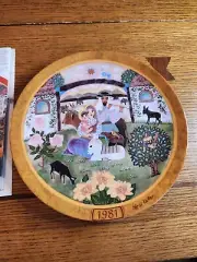 Ruckkehr nach Galilaa Return To Galilee German Collectors Plate Hedi Keller 1981