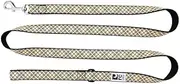 RC Pet Products Dog Leash 1-Inch by 6 Feet, Tan Tartan