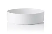 Noritake Stax White Round Serving Bowl 25cm