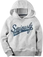 [Carter's] Seriously Handsome French Terry Hoodie (6 Months)