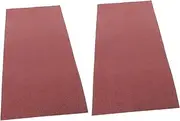 Minkissy 2pcs Bird Cage Gravel Paper Liner Pad for Parrots Reusable Bird Cage Accessory