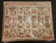 dcba Michelangelo's Sistine Chapel 1000 Piece Puzzle New Sealed