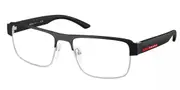 Prada Linea Rossa PS 51RV 1BO1O1 Men's Glasses Black Size 54 - Private Health Rebate - Blue Light Block Available