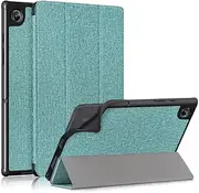 MOKASE Case for Samsung Galaxy Tab A8 10.5 inch 2022, Slim Tri-Fold Stand Cover, PU Leather & Soft TPU Back Shell with Auto Wake/Sleep for Galaxy Tab A8 10.5 inch Tablet [SM-X200/X205/X207], Mint