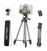 67" Tripods Camera Tripod, Remote Control Travel Tripod for Video Recording