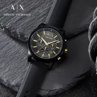 在飛比找蝦皮購物優惠-Armani Exchange 男士手錶 AX7105 行李