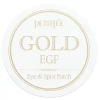 在飛比找iHerb優惠-[iHerb] Petitfee 黃金和 EGF，眼部和斑點