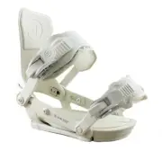 Ride A-9 Snowboard Bindings Small (Mens US Size 4-8) Bone New 2023 A9