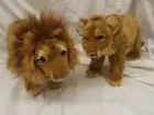 Hansa Portraits of Nature STANDING LION 5771 and LION CUB 5746