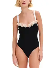 PatBO Merian One Piece Swimsuit