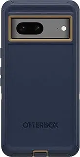 [Otterbox] Google Pixel 7 Defender Series Case - Blue Suede Shoes, Rugged & Durable, with Port Protection, Includes Holster Clip Kickstand